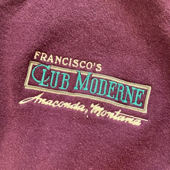 Vintage Retro 80s Montana Crew Neck - Picture 3 of 4